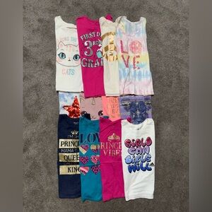 Girls Graphic Tee Bundle